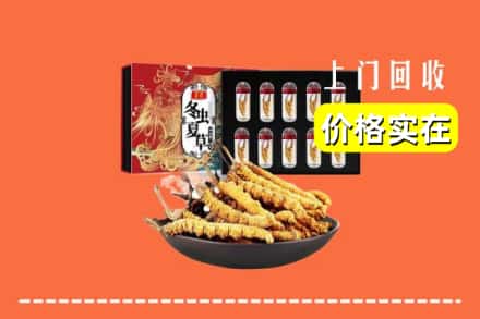 盘龙区回收冬虫夏草